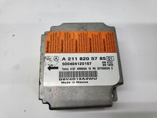 Mercedes W211 - Airbagsteuergerät Airbag Steuergerät 2118205785 (05)