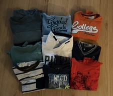 Kleiderpaket Pullis - Jungen Gr. 134/140 cm