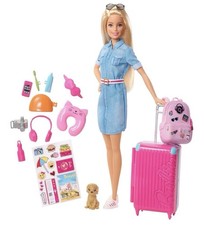 Barbie Puppe Dreamhouse Koffer