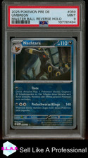 UMBREON MASTER BALL REVERSE HOLO POKEMON GER PRISMATIC EVOLUTIONS 2025 059 PSA 9
