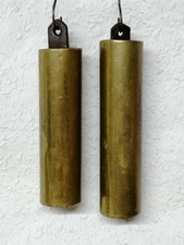 2 Messinggewichte 1078/1378 g