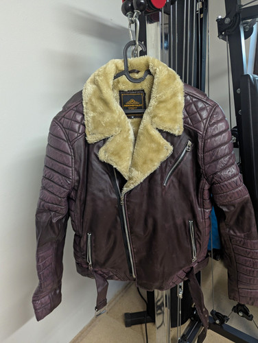 Reichsstadt herren lederjacke - reichsstadt,