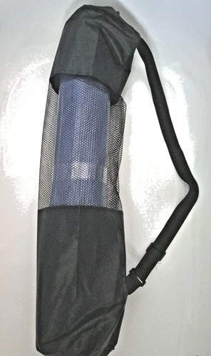 Neu yogamatte blau mit - blau, tasche