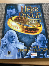 1x Merlin Stickers Leeralbum Herr der Ringe Rückkehr des König