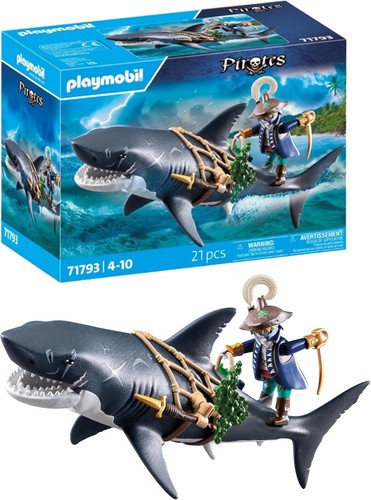 Playmobil 71793 pirat und - pirat,