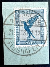 Deutscher Adler Luftpostmarke