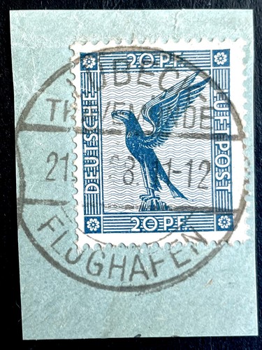 Deutscher adler luftpostmarke - deutscher,