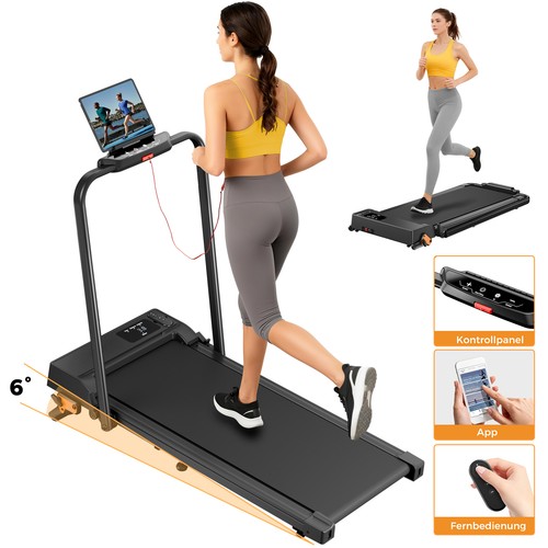 Klappbar laufband mit steigung - klappbar,