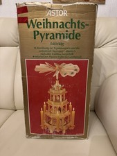 Astor Weihnachtspyramide Aus
