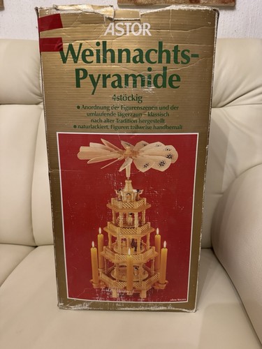 Astor weihnachtspyramide aus - weihnachtspyramide,
