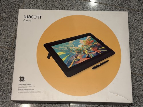 Wacom cintiq pen display - cintiq,