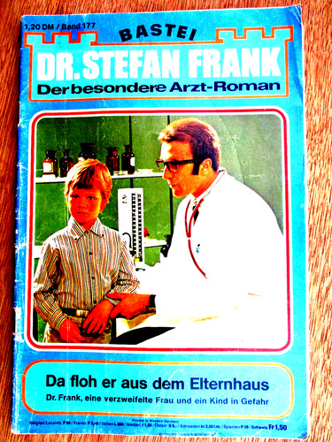 Bastei romanheft dr - bastei-, "dr