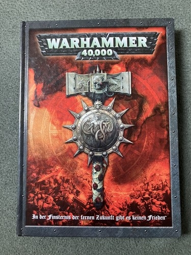 Warhammer 40k regelbuch - warhammer, 5