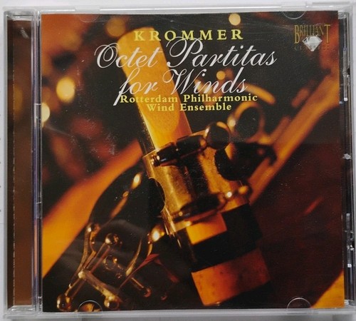 Krommer octet partitas - krommer:,