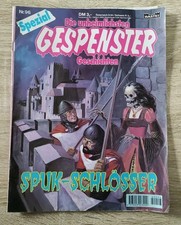 Die Unheimlichesten Gespenster Geschichten Spezial Nr. 96 Spuk-Schlösser Bastei
