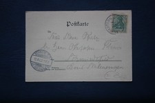 Postkarte vom Inselsberg nach
