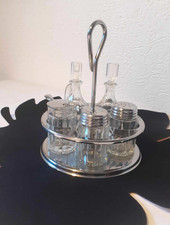 Menage-Set, 6 Teile / Essig