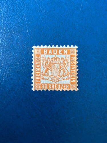 Baden 1862 wappen 30 - 1862,