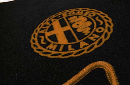 Fußmatten teppich alfa romeo - alfa,