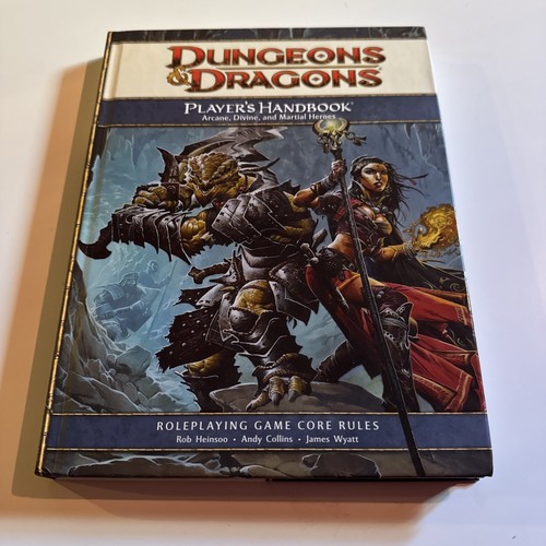 Dungeons and dragons - dungeons, player's