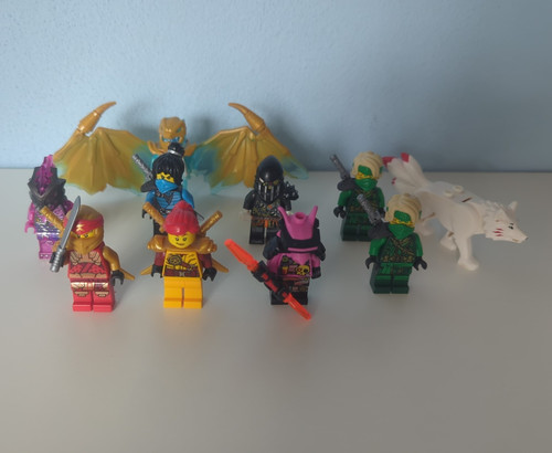 Lego ninjago minifiguren - lego,
