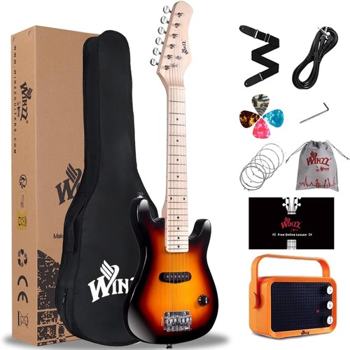 Mini gitarre zoll - 30, kinder