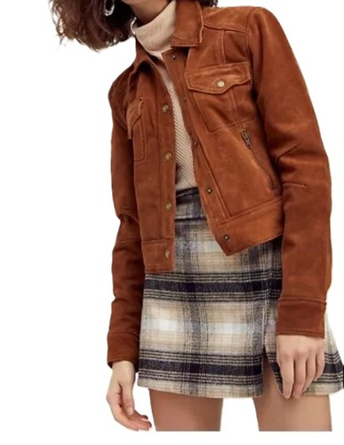 Damen 100 reines wildleder - reines,