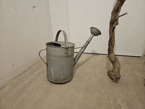 Zinkgießkanne mit tülle - zinkgießkanne,