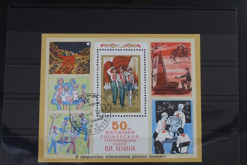 Sowjetunion block mit 4007 - block,