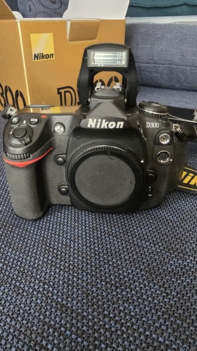 Nikon d300 dslr - nikon, body
