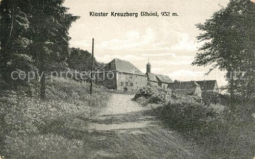 Kreuzberg rhoen kloster - kreuzberg,