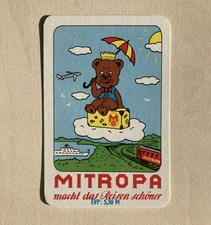 Mitropa 1974 kartenspiel - mitropa,
