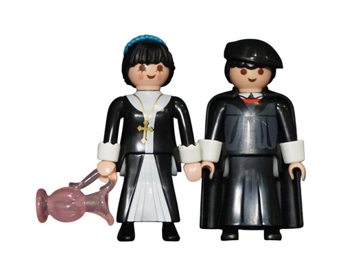 Playmobil figur frau nonne - playmobil,
