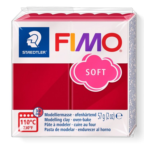 Modelliermasse fimo soft - modelliermasse,