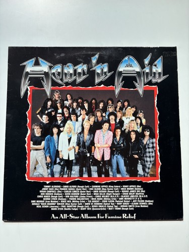 Hear aid 1986 vinyl album - 'n,