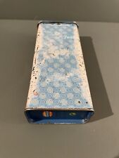 Fossil 54 Brillenbox, Brillen Etui, Tinbox, Blechdose, Pencil Case, Sammlerstück