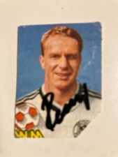 Duplobild WM 1986 signiert Karl-Heinz Rummenigge