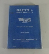 Teilekatalog / Ersatzteilliste Triumph Cornet 200 ccm Stand 05/1956