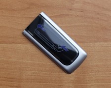 Original Nokia 6555 Akkufachdeckel - NEU / Silber