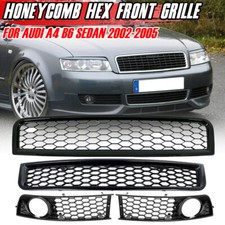 4x Waben Vorne Kühlergrill