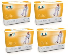 AMD SLIP (EXTRA) Gr. X-Large (XL) Inkontinenz Windeln für Erwachsene - 4x20 St.