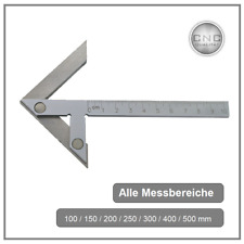 CNC QUALITÄT Zentrierwinkel 100 / 150 / 200 / 250 bis 500 mm - Mittelpunktfinder