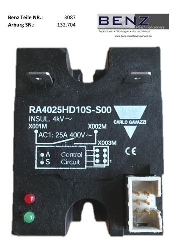 Arburg ssr solid state relais - arburg,