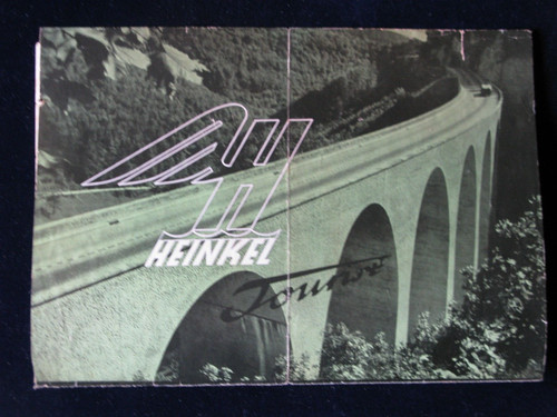 Original heinkel tourist - original,