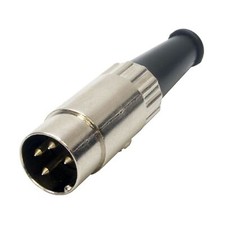Switchcraft 4 Pin din Gerade