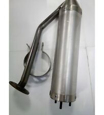 Auspuffanlage Giannelli Endtopf Aluminium mit ABE für HM