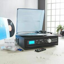 MEDION E69143 Schallplatten-Kassetten Konverter - Schwarz (MD43142)