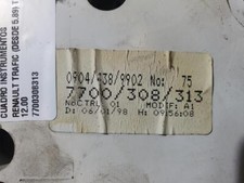 7700308313 instrumentenblende