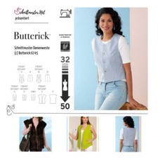 Schnittmuster Butterick 6745