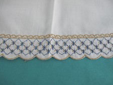 1x Tischdecke oval 36 x 29